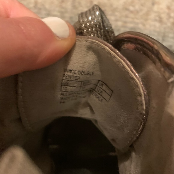 Girls wedge sneaker - Picture 4 of 4